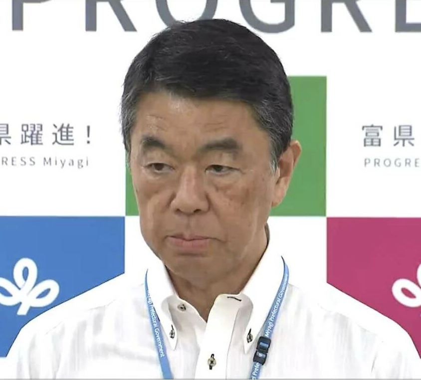 宮城県の村井知事