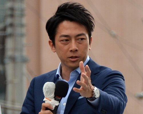 小泉進次郎議員