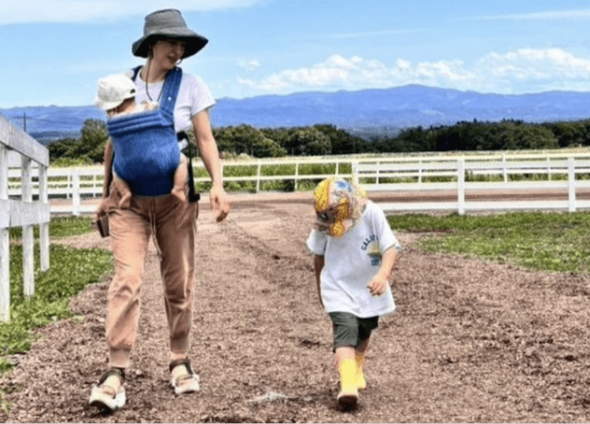 小泉進次郎と滝川クリステルの子供
