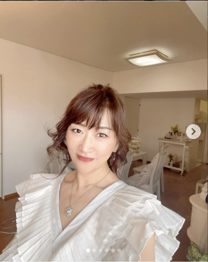 松本華奈美Instagramより